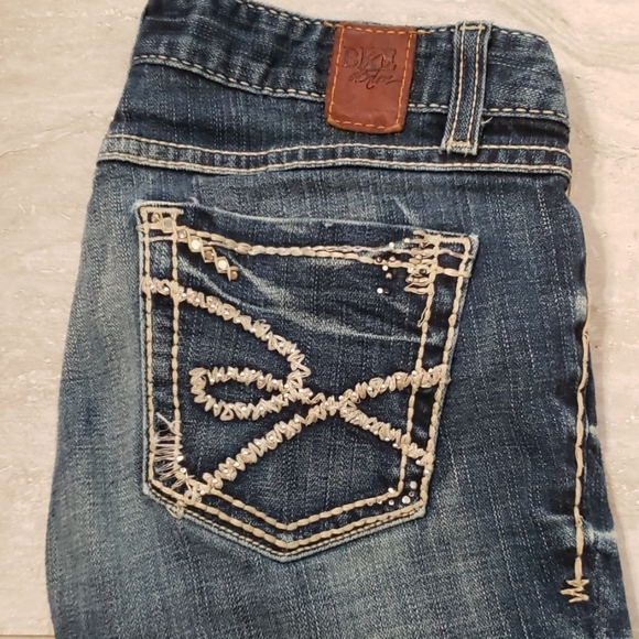 BKE Denim - BKE Madison Skinny Classic Whisker Wash Jeans